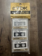 TDK MC60 Microcassette Blank