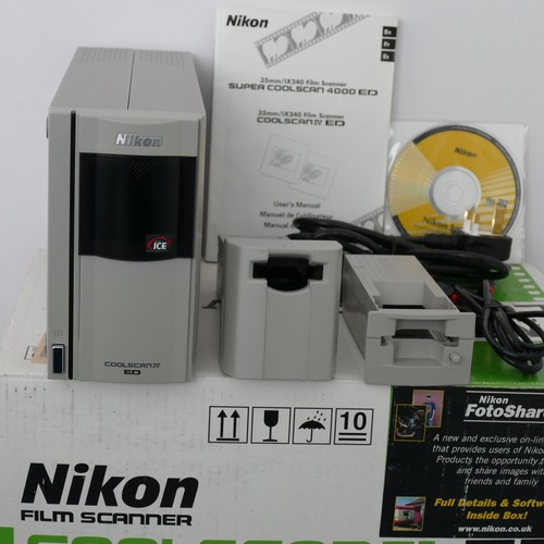 Nikon coolscan slide - coolscan, ed,