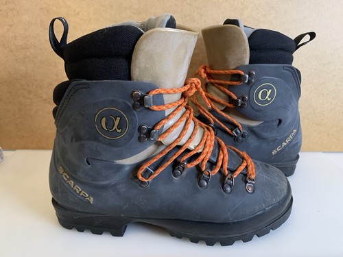Scarpa alpha mountaineering - alpha,