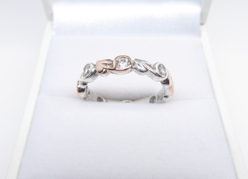 Clogau gold silver - clogau, rose