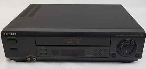 Sony video cassette recorder - video,