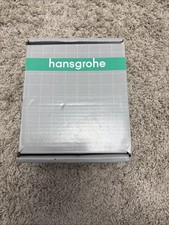 Hansgrohe Single Outlet Ecostat Thermostatic Mixer 15744000 + I-Box Combo Pack