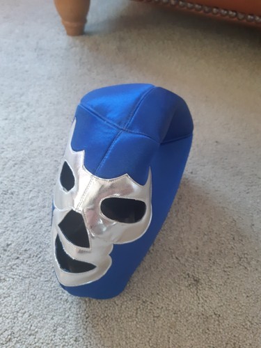 Blue demon junior wrestling - blue,