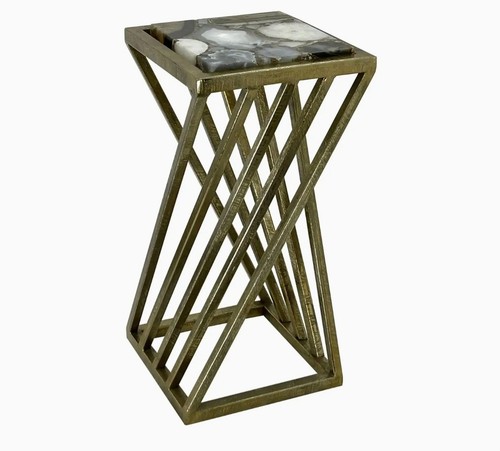 Luxury autumn gold table - gold,