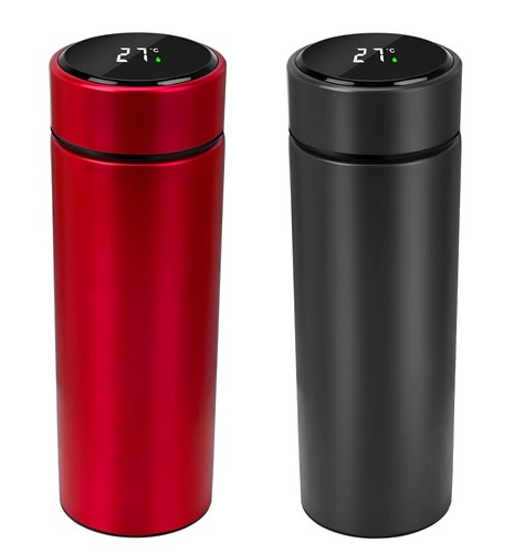 Led tumbler smart water - led,