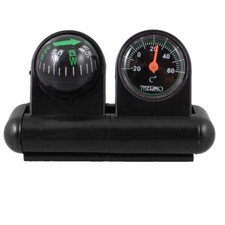 Black Outdoor Car Compass
