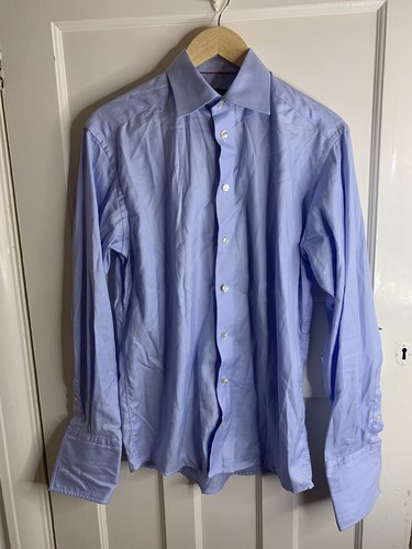 Eton blue dress shirt - dress,