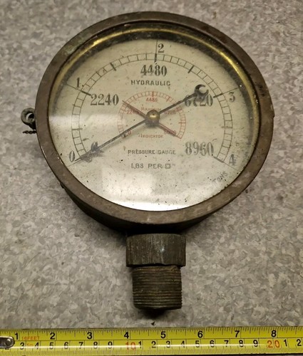 Antique hydraulic pressure - antique,
