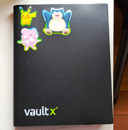 Vault english pokémon - vault, x