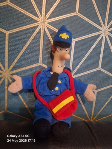 Postman pat toy vintage inch - postman,
