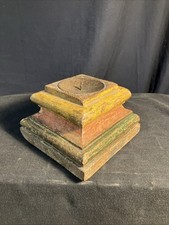 Antique, Wooden ,Pillar Column