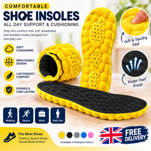Memory foam shoe - foam, for