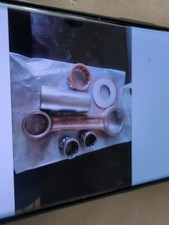 New Kawasaki Ar125 A1 B1 1982-1984 Conrod Kit Complete