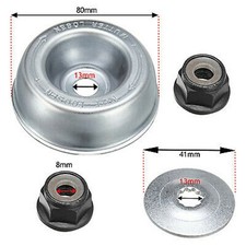 Practical Brand New Blade Fixing Kit 4pcs Brushcutter FS25-4 Fixing Kit