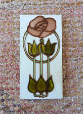 Antique Art Nouveau Floral