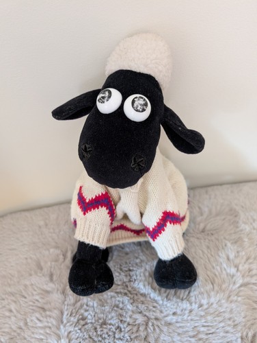 Vintage shaun the sheep plush - shaun,