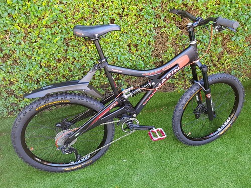 Marin team full suspension - team,