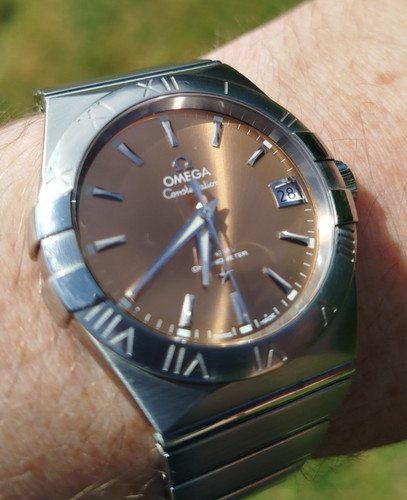 Omega constellation bronze - constellation,