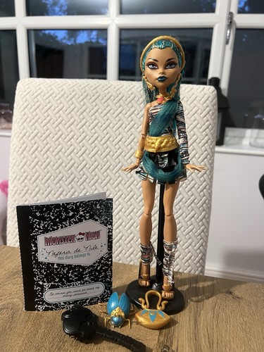Mattel monster high nefera - monster, de