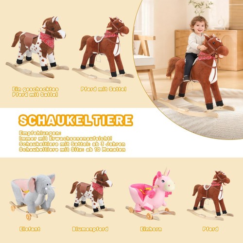 Rocking horse little baby - horse,