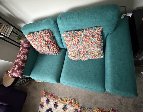 Rox two seater sofa - two,