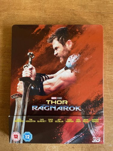 Thor ragnarok steelbook - ragnarok,