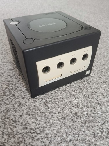 Nintendo gamecube black - gamecube, model