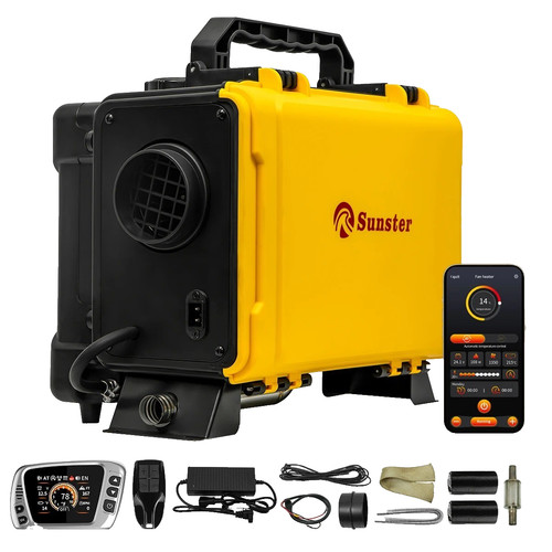 New 8kw 12v diesel - new,