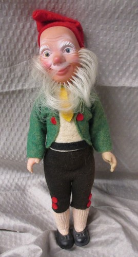 Vintage crolly doll - vintage, the