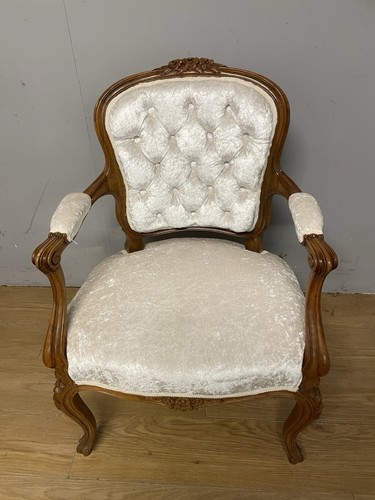 Solid walnut french louis - french, xv