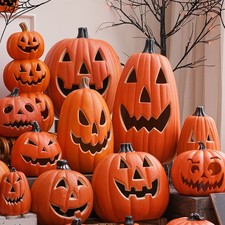 Halloween Large Pumpkin Led