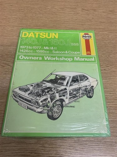 Nos datsun 160j - datsun, 140j