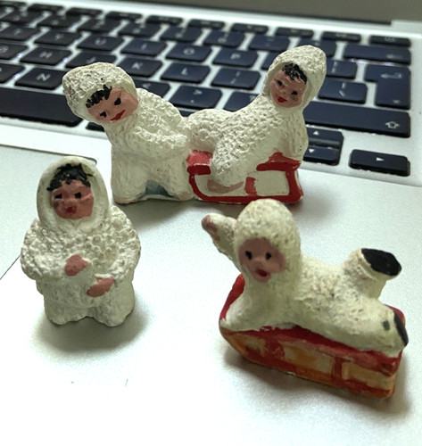Vintage 1940s christmas snow - vintage,