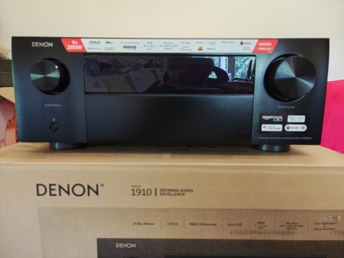 Denon avc x4800h 4ch 200w - 9.4ch, 8k