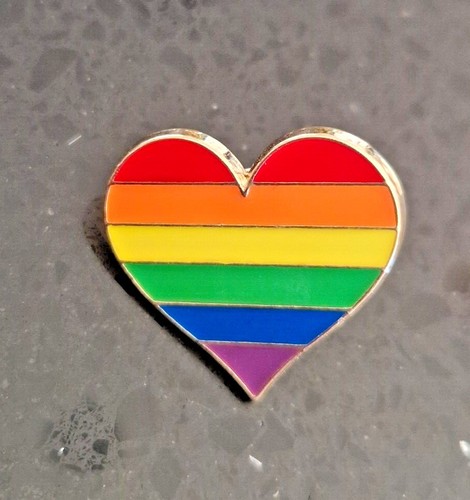 Rainbow pride tac - pride, badge