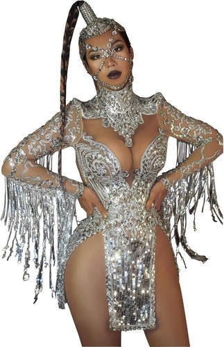 Women sparkly silver - women's,