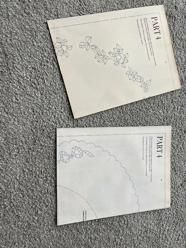 Vintage iron embroidery - vintage, on
