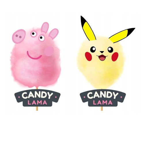 Edible stickers for cotton - edible,