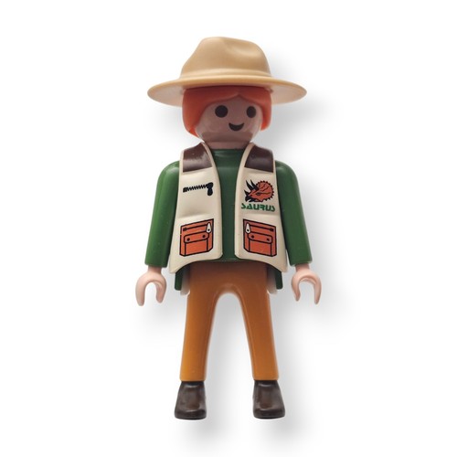 Playmobil figure explorer man - figure,