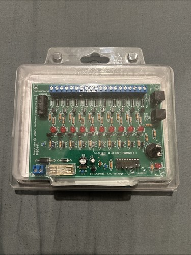 Channel 12vdc light effect - 10-channel,