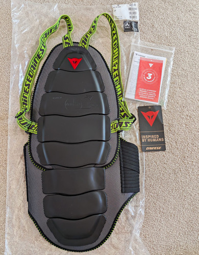 Dainese new bap nero - nero, 2000/8