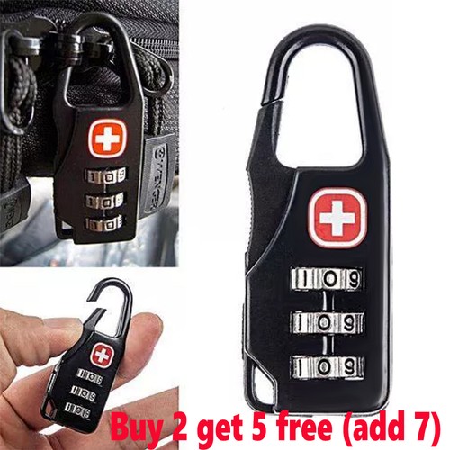Dial combination padlock - dial,