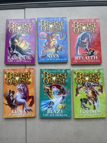 Beast quest series adam - series, by