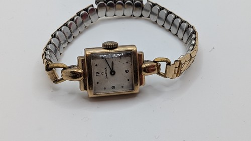 Omega ladies 9ct gold - omega,