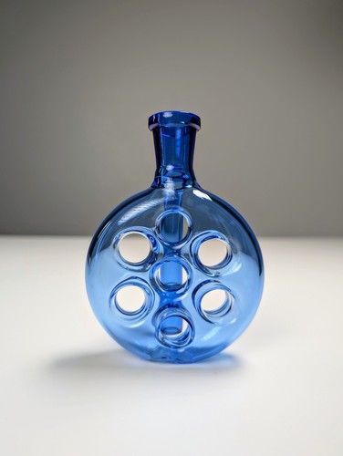 14mm blue swiss cheese - 14mm, 90°