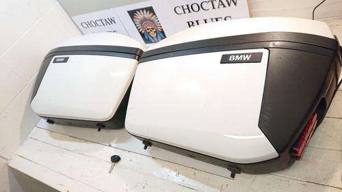 Bmw 1200 panniers oem - bmw, panniers,