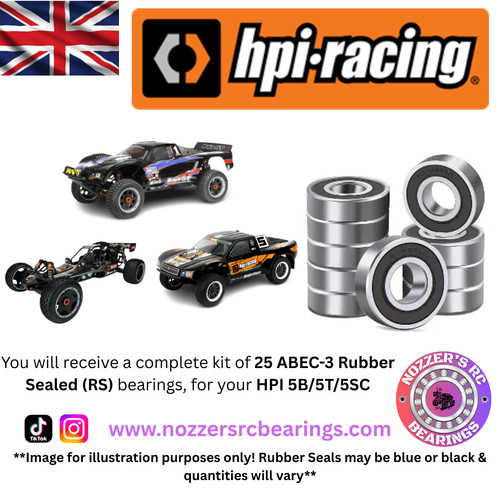 Hpi baja 5sc complete - hpi, 5b/5sc/5t