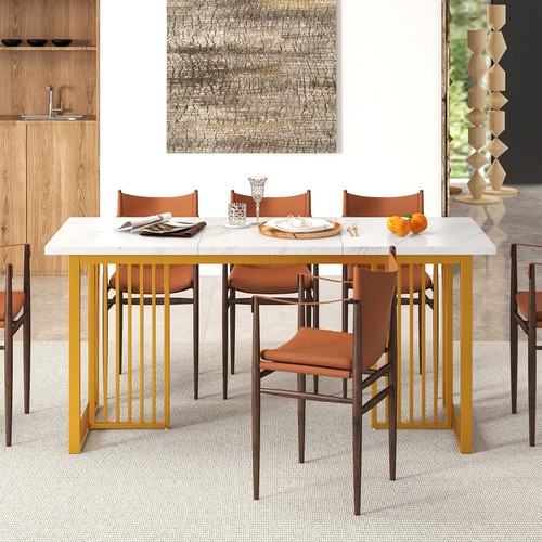 Dining table for - dining, 6-8