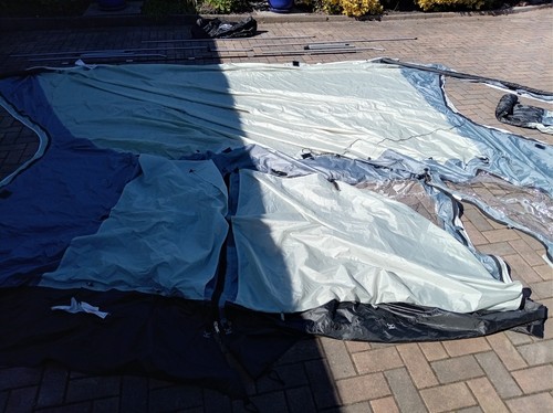 Caravan porch awning 390 toldo - porch,