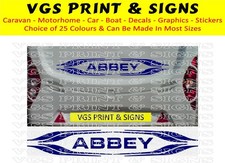 Abbey caravan motorhome large - abbey, caravan/motorhome